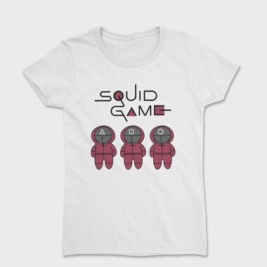 Squid Game Squad, Tricou Femei