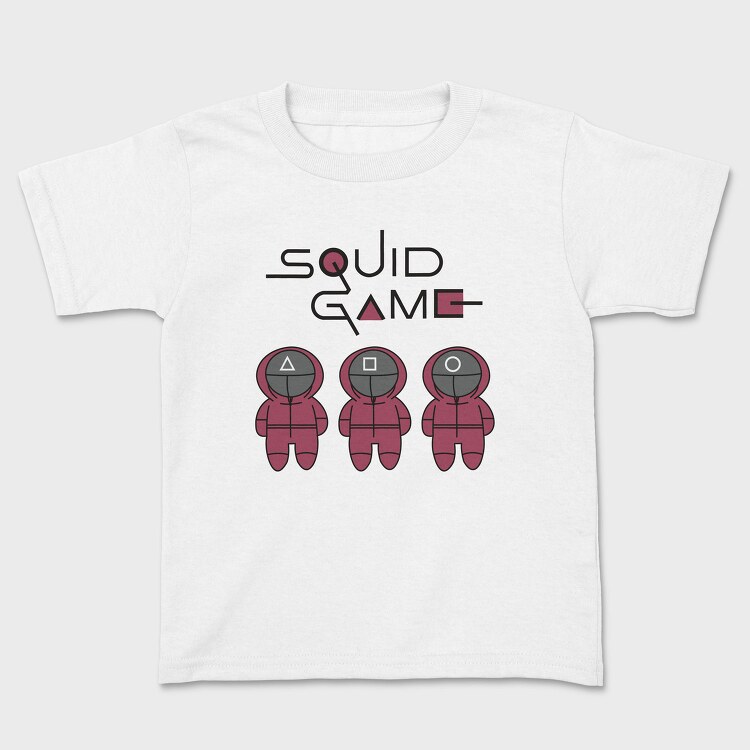 Squid Game Squad, Tricou Copii