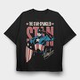 Star Spangled Salute, Tricou Oversize Barbati (Unisex)
