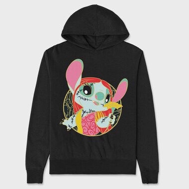 Stitchlivesforever, Hanorac Oversize Barbati (Unisex)