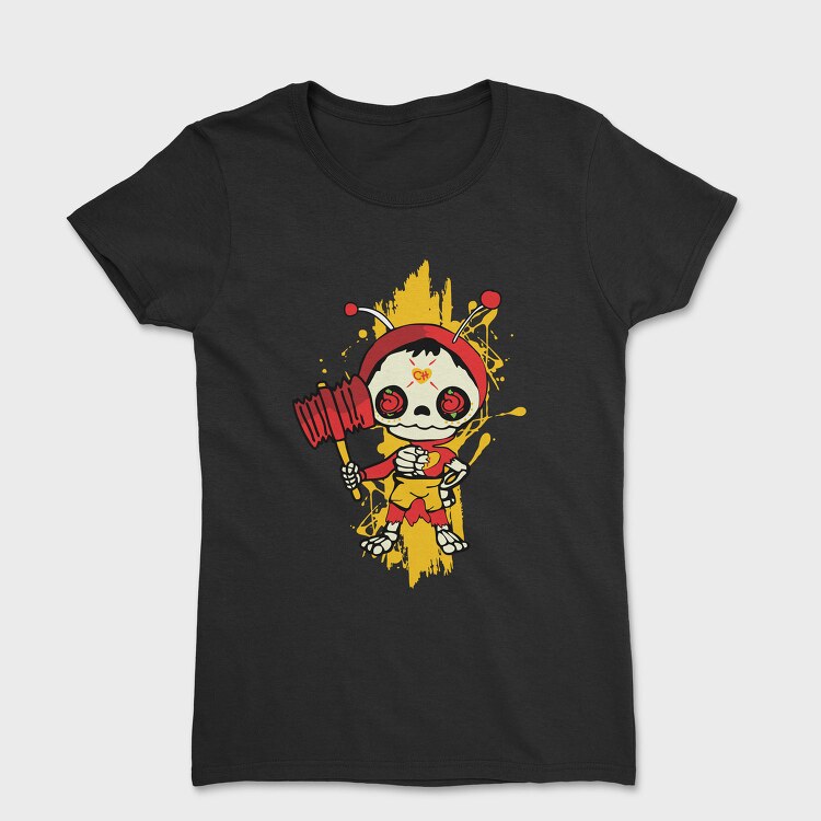 Sugar Skull Cherub, Tricou Femei