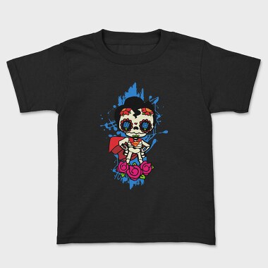Sugar Skull Superhero, Tricou Copii