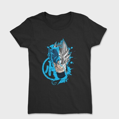 Super Saiyan Blue Burst, Tricou Femei
