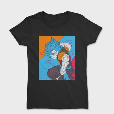 Super Saiyan Blue, Tricou Femei