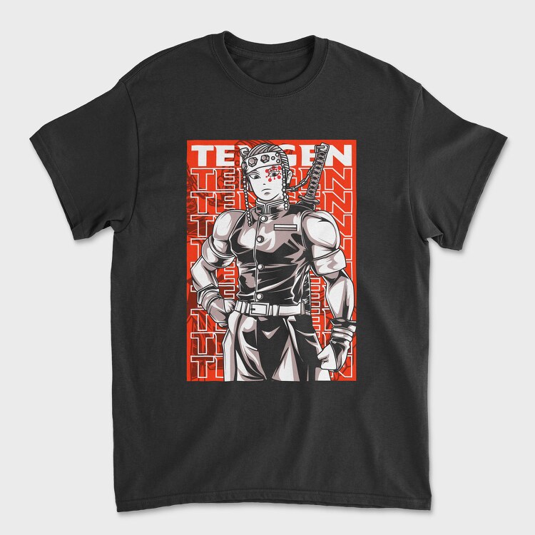 Tengen Ninja, Tricou Barbati (Unisex)