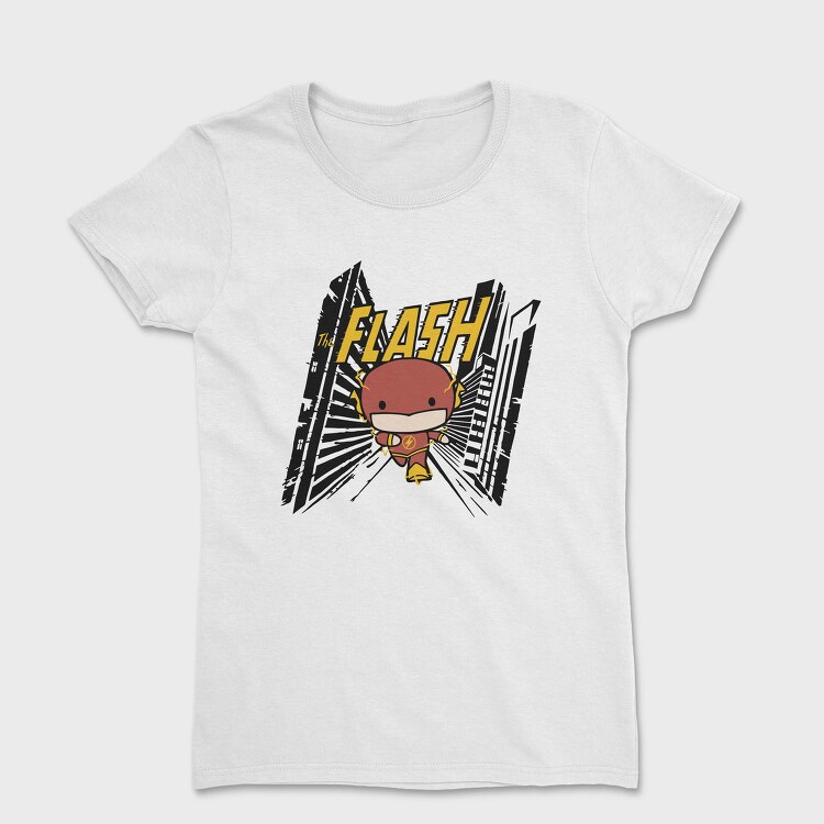 The Flash Chibi Burst, Tricou Femei
