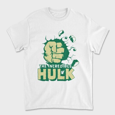 The Incredible Hulk Fist, Tricou Barbati (Unisex)