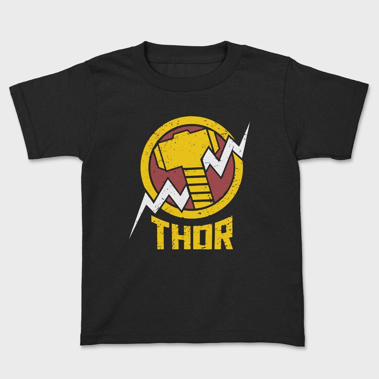 Thor Hammer, Tricou Copii
