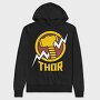 Thor Hammer, Hanorac Oversize Barbati (Unisex)