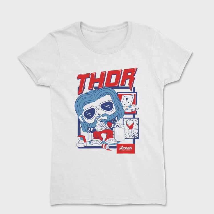 Thor Milkshake, Tricou Femei