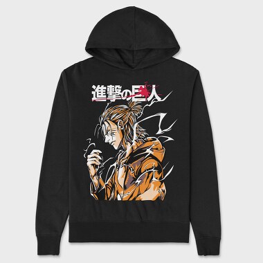 Tiger Roar, Hanorac Oversize Barbati (Unisex)