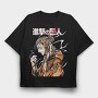 Tiger Roar, Tricou Oversize Barbati (Unisex)