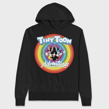 Tinytoon Adventures 1, Hanorac Oversize Barbati (Unisex)