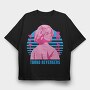 Tokyo Revengers Pink, Tricou Oversize Barbati (Unisex)