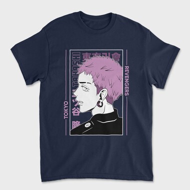 Tokyo Revengers, Tricou Barbati (Unisex)