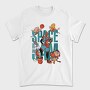 Tune Squad Hoops, Tricou Barbati (Unisex)