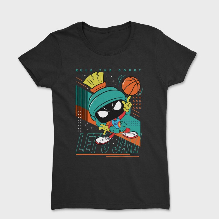 Tune Squad Jam 1, Tricou Femei