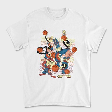 Tune Squad Slam, Tricou Barbati (Unisex)