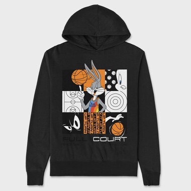 Tune Squad Upturn 1, Hanorac Oversize Barbati (Unisex)