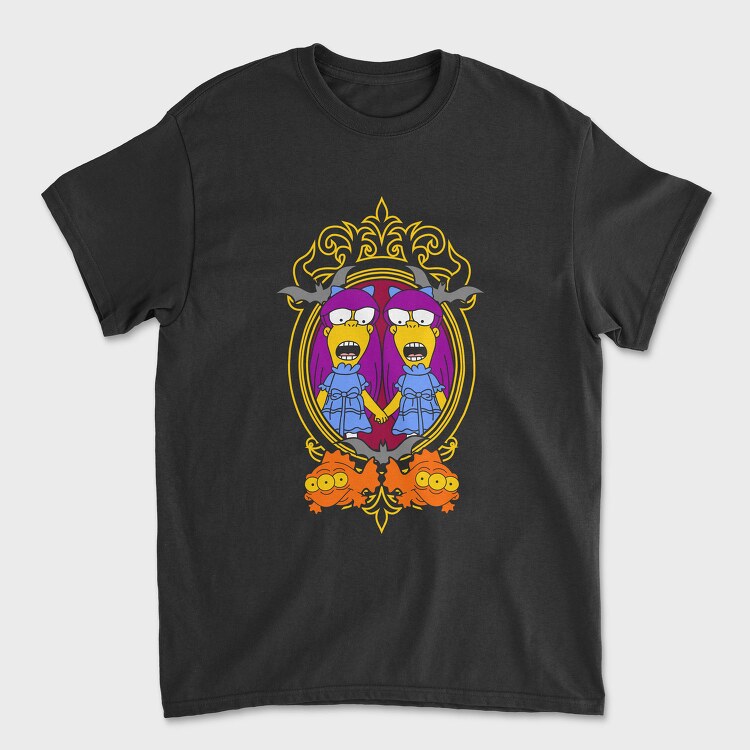 Twins Crown, Tricou Barbati (Unisex)