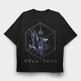 Ultra Hero Emblem, Tricou Oversize Barbati (Unisex)