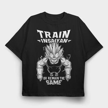 Vegeta Power Stance, Tricou Oversize Barbati (Unisex)