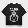 Vegeta Power Stance, Tricou Oversize Barbati (Unisex)