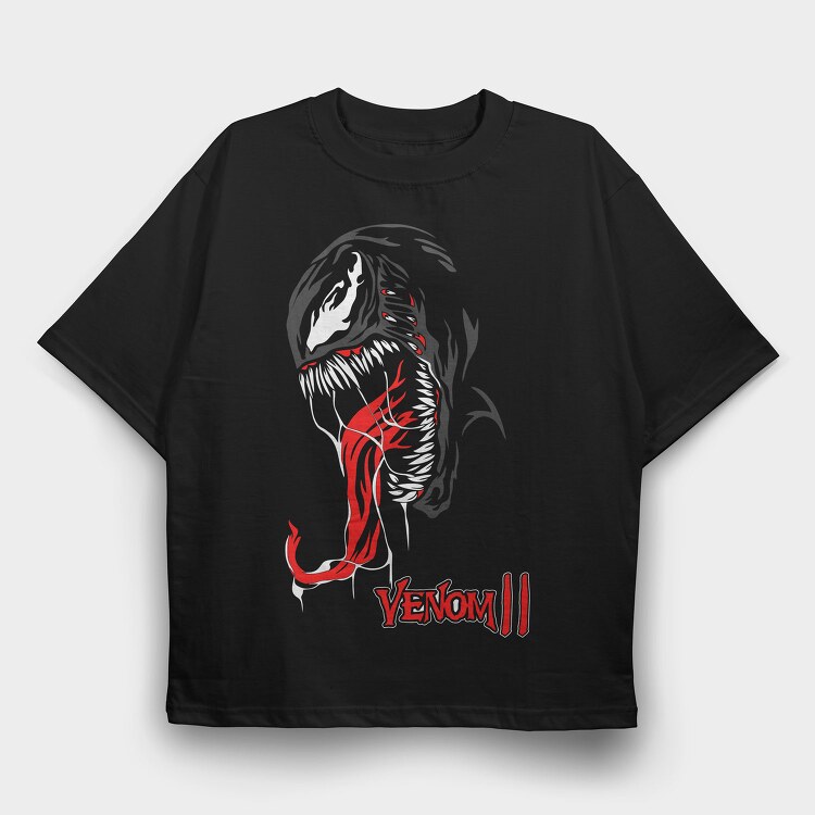 Venomous Fang, Tricou Oversize Barbati (Unisex)