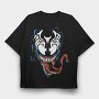 Venomous Grin 4, Tricou Oversize Barbati (Unisex)