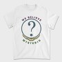 We Believe Mystery, Tricou Barbati (Unisex)