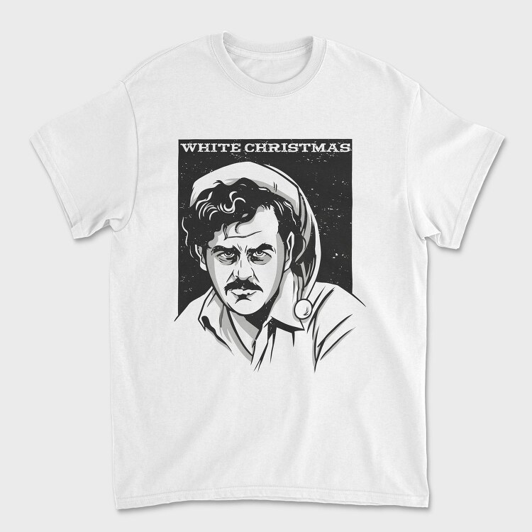 Whitechristmasman, Tricou Barbati (Unisex)