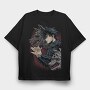 Wolveshowl, Tricou Oversize Barbati (Unisex)