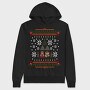 Zelda Holiday Sweater, Hanorac Oversize Barbati (Unisex)