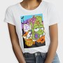 Halloween Zombie Trick Or Treat, Tricou Femei
