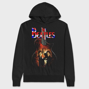 The Beatles, Hanorac Oversize Barbati (Unisex)