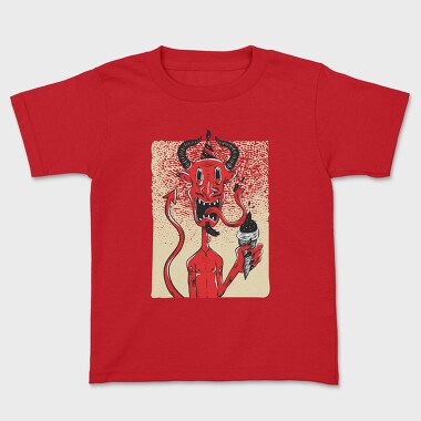 Tricou Copii, Devil Ice Cream