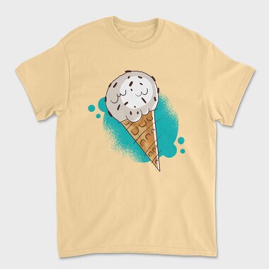 Tricou Barbati (Unisex), Chocolate Chipicecream