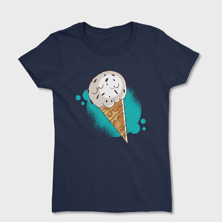 Chocolate Chipicecream, Tricou Femei