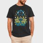Alien Planet Explorer, Tricou Barbati (Unisex)
