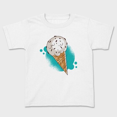 Tricou Copii, Chocolate Chipicecream