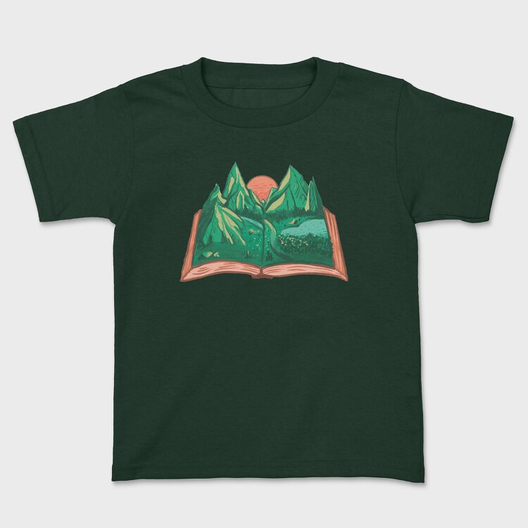 Nature Book, Tricou Copii