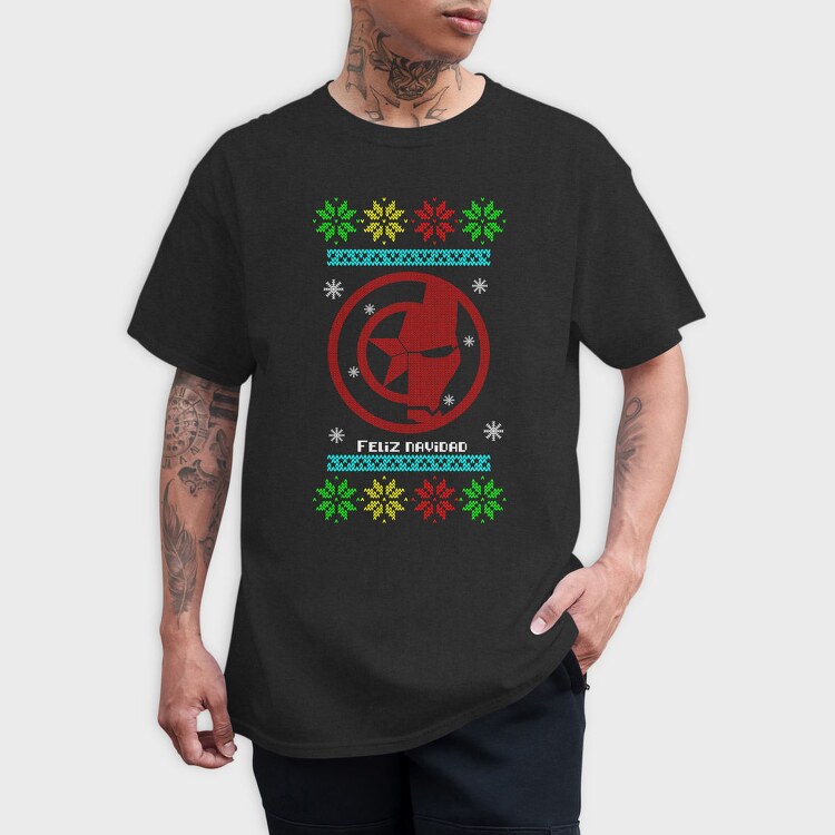 Christmas Sweater, Tricou Barbati (Unisex)