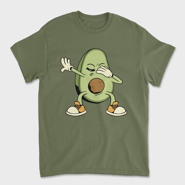 Tricou Barbati (Unisex), Dabbing Avocado