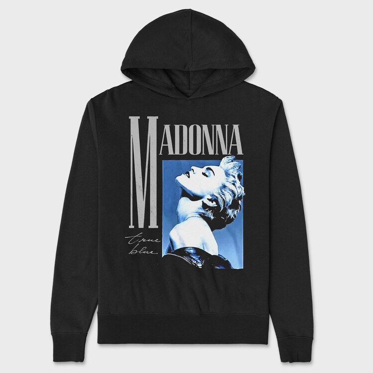 Madonna, Hanorac Oversize Barbati (Unisex)