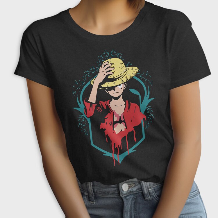 Straw Hat Hero, Tricou Femei