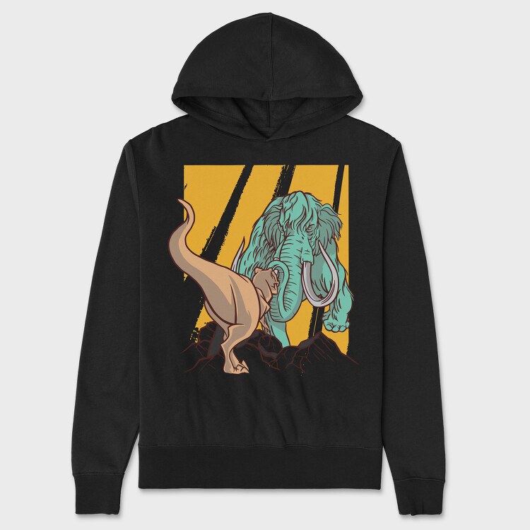 Mammoth Trex, Hanorac Oversize Barbati (Unisex)