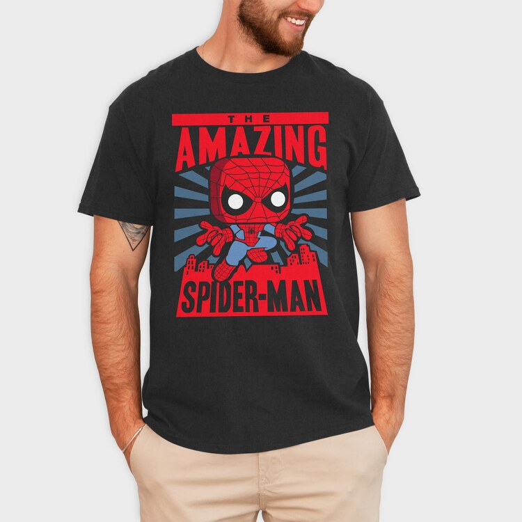 Amazing Spiderman, Tricou Barbati (Unisex)
