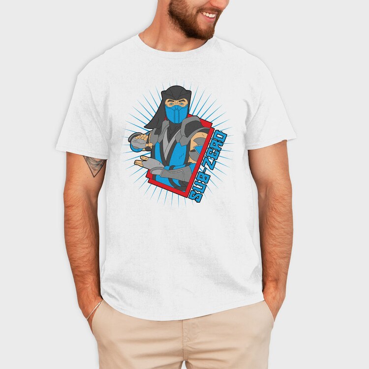 Sub Zero Ninja, Tricou Barbati (Unisex)