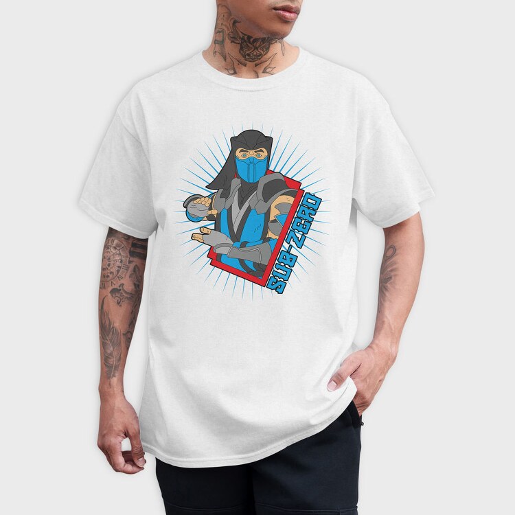 Sub Zero Ninja, Tricou Barbati (Unisex)