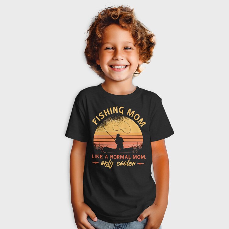 Fishing Mom, Tricou Copii